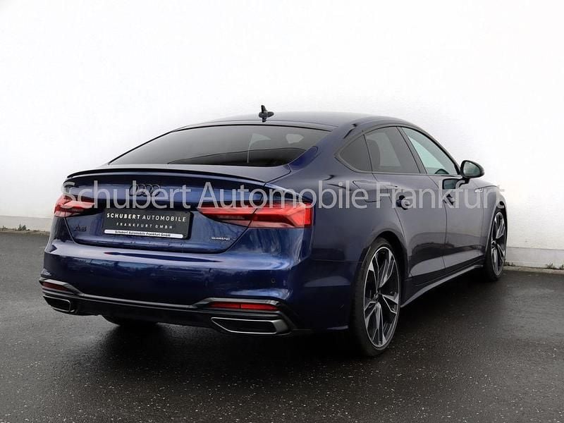 Gebraucht Audi A5 Sportback Competition 204 PS (150 kW) 2022 Blau Kleinwagen