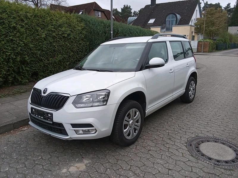 Gebraucht Skoda Yeti 110 PS (80 kW) 2017 Weiß SUV