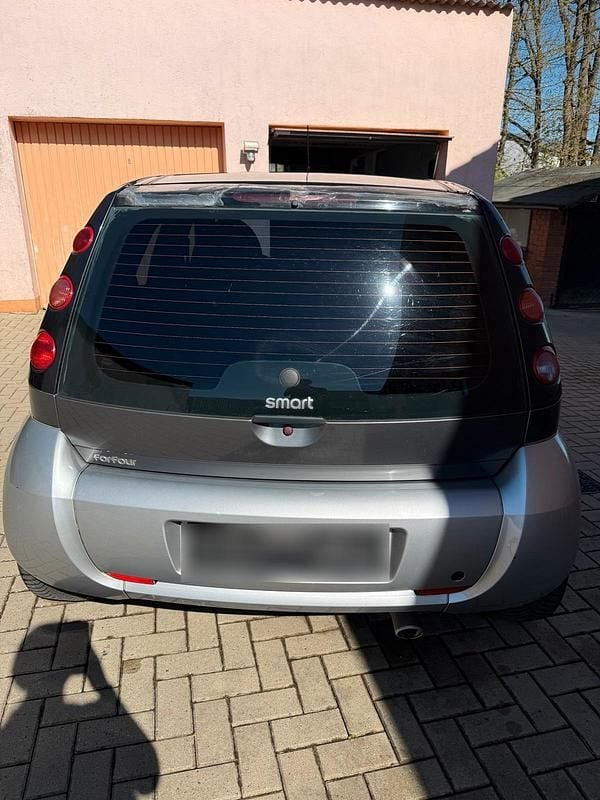 Usata Smart ForFour 95 CV (69 kW) 2004 Grigio Utilitaria