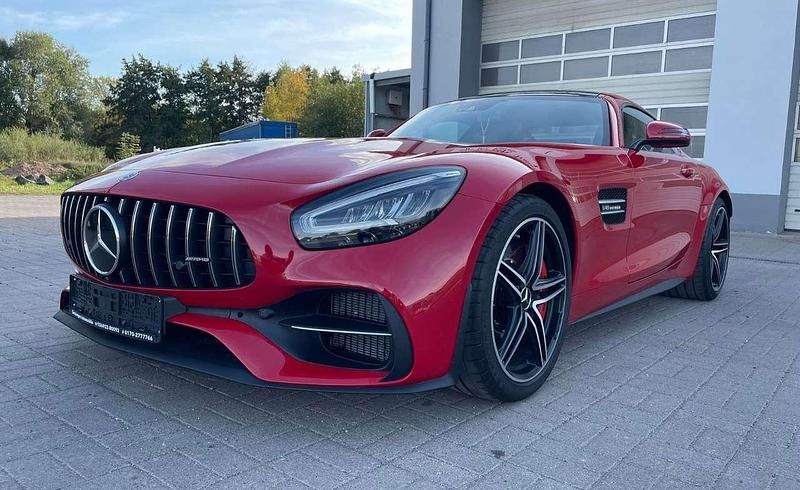 Jupiterrot unilack Gebraucht 2019 Mercedes AMG GT AMG Coupé | 139.900 € - Bild 1/4