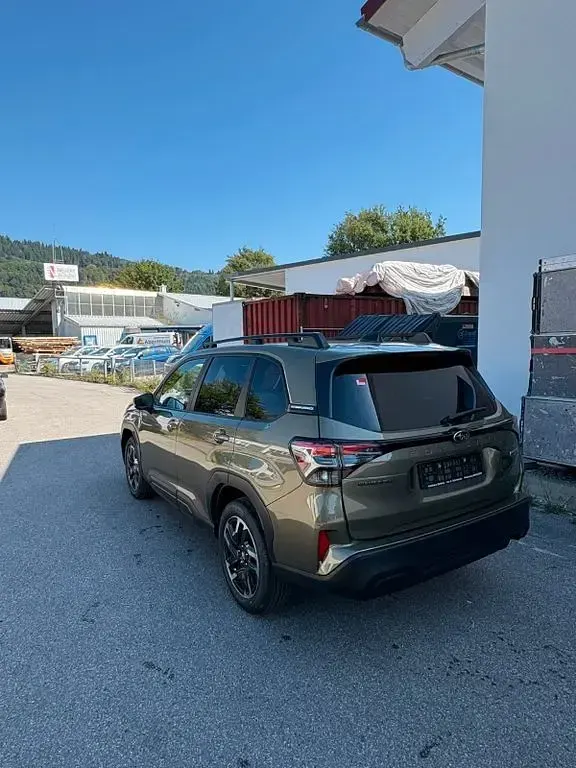 Neu Subaru Forester Active 136 PS (100 kW) 2026 Grün SUV