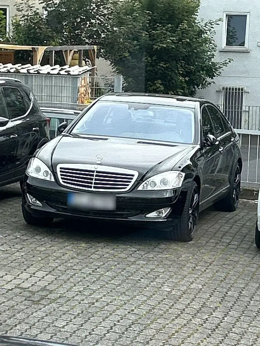 Gebraucht Mercedes S350 272 PS (200 kW) 2008 Schwarz Limousine