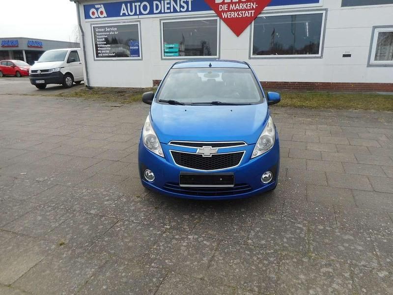 Gebraucht Chevrolet Spark LS 68 PS (50 kW) 2011 Blau Kleinwagen