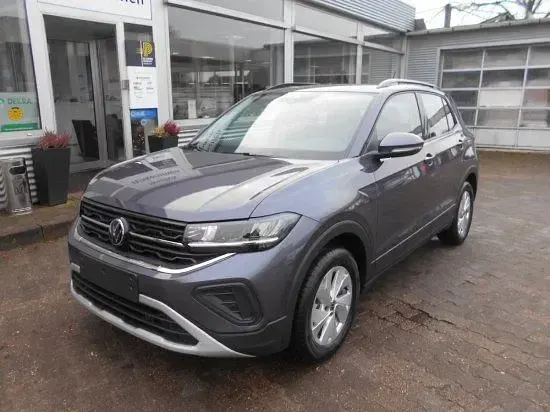 Neu VW T-Cross Life 95 PS (69 kW) 2025 Grau SUV
