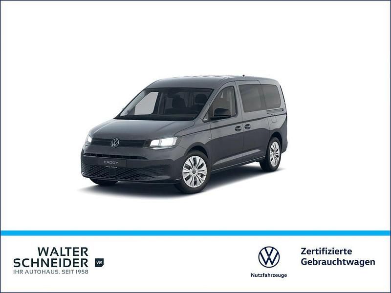 Gebraucht VW Caddy Maxi Basis 122 PS (89 kW) 2025 Grau Van / Kleinbus
