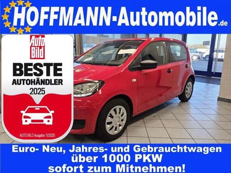 Rot Gebraucht 2017 Skoda Citigo Active Kleinwagen | 7.900 € (Fairer Preis) - Bild 1/3