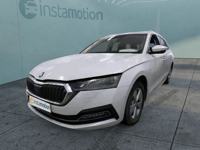 Weiß Gebraucht 2023 Skoda Octavia Style Kombi | 28.300 € (Etwas zu teuer) - Bild 1/2