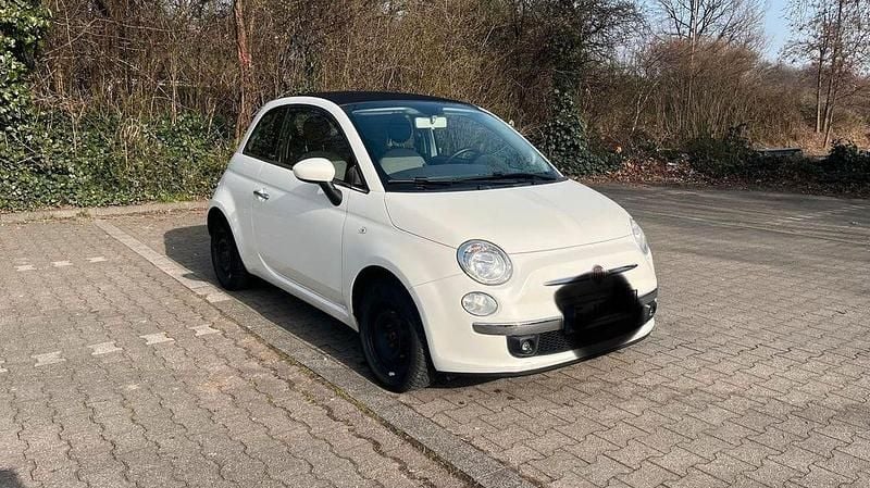 Gebraucht Fiat 500C Lounge 69 PS (50 kW) 2010 Weiß Cabrio