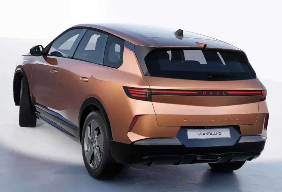 Neu Opel Grandland X 136 PS (100 kW) 2025 Impakt kupfer metallic SUV