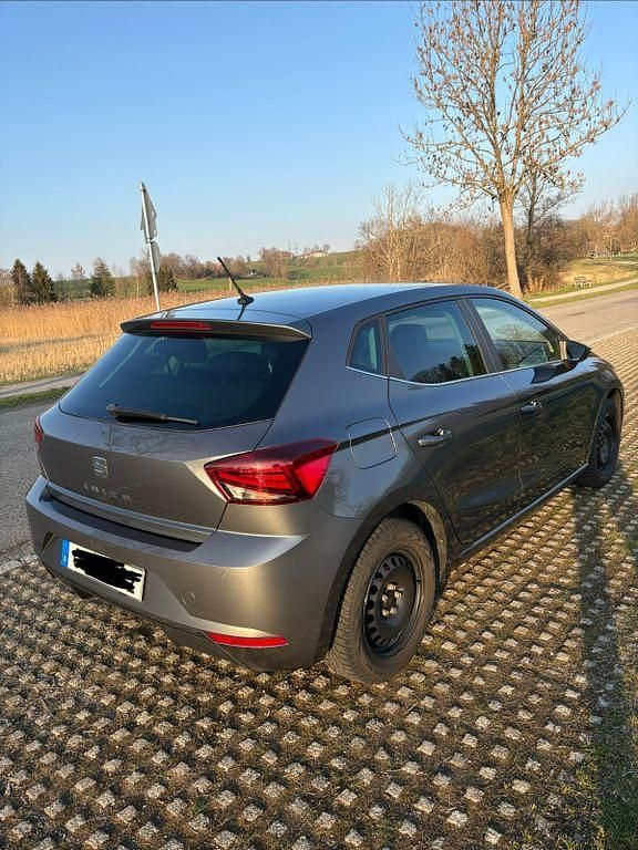 Gebraucht Seat Ibiza Style 75 PS (55 kW) 2017 Grau Limousine