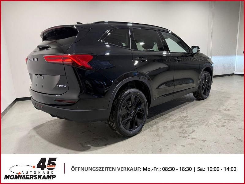 Neu Haval H6 Lux 243 PS (178 kW) 2025 Schwarz SUV