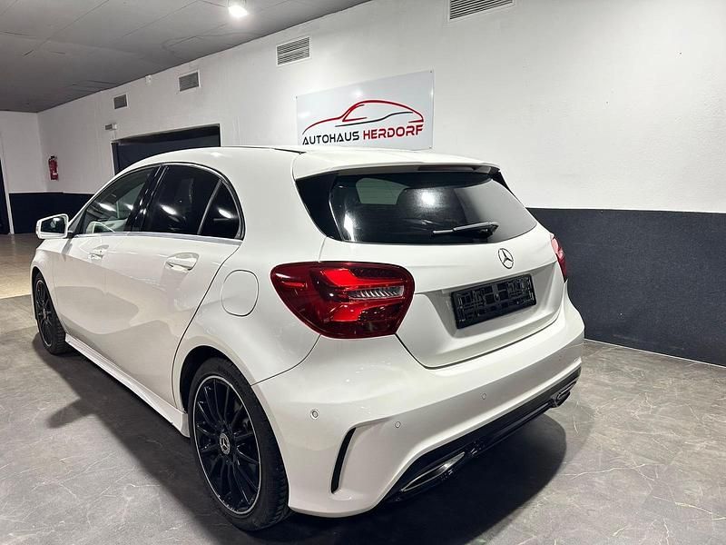 Gebraucht Mercedes A250 AMG line 211 PS (155 kW) 2017 Weiß Kleinwagen