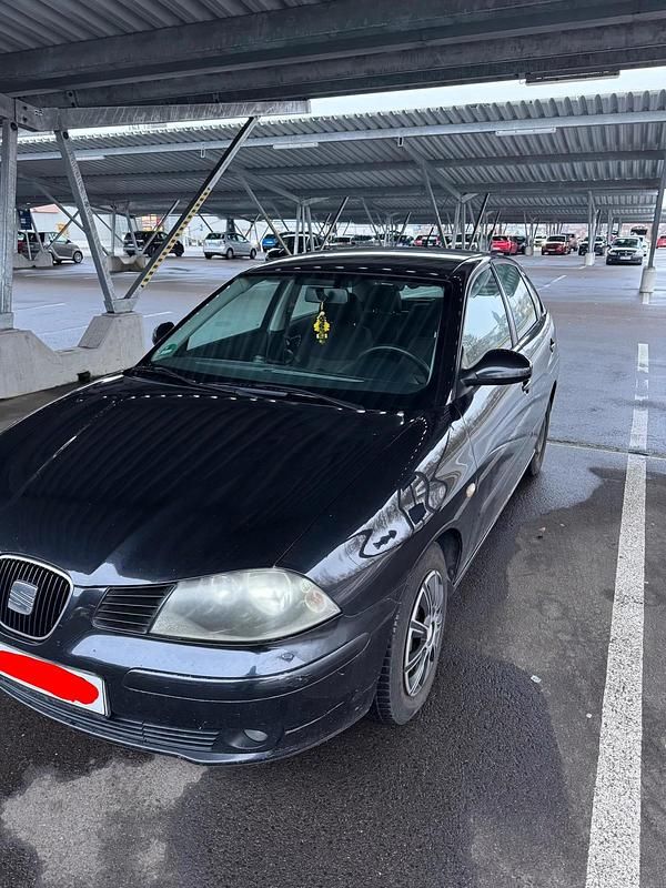 Gebraucht Seat Ibiza 75 PS (55 kW) 2006 Schwarz Kleinwagen