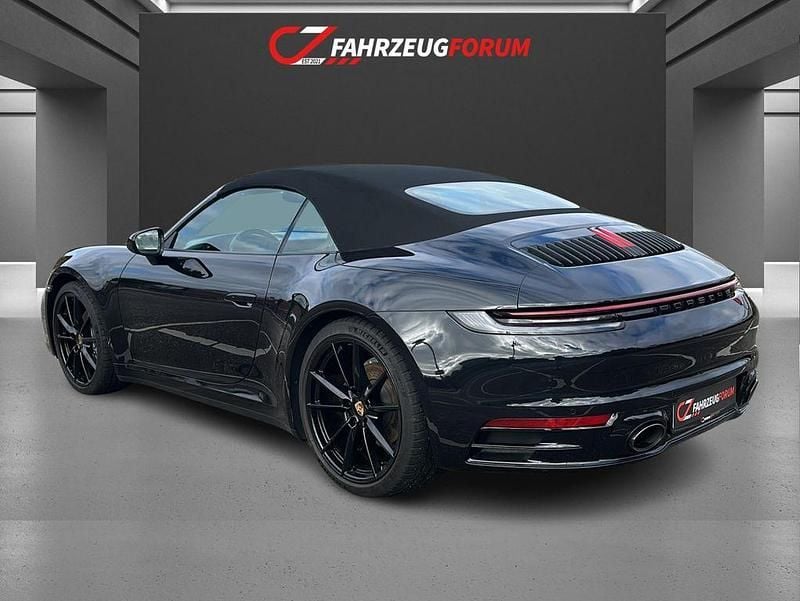 Gebraucht Porsche 911 Carrera Cabriolet Sport 385 PS (283 kW) 2023 Schwarz Cabrio