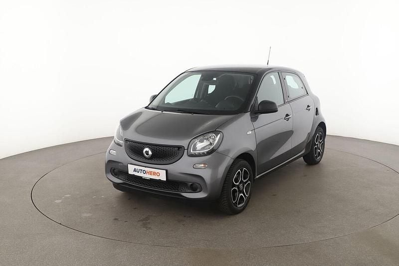 Schwarz Gebraucht 2017 Smart ForFour Basis Limousine | 7.680 € (Fairer Preis) - Bild 1/3