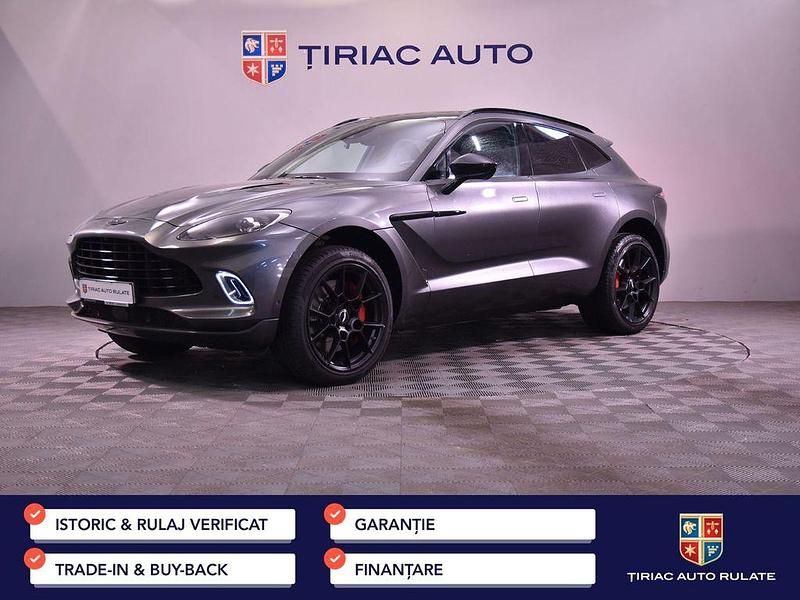 Grau Gebraucht 2021 Aston Martin DBX SUV | 129.900 € (Superpreis) - Bild 1/4