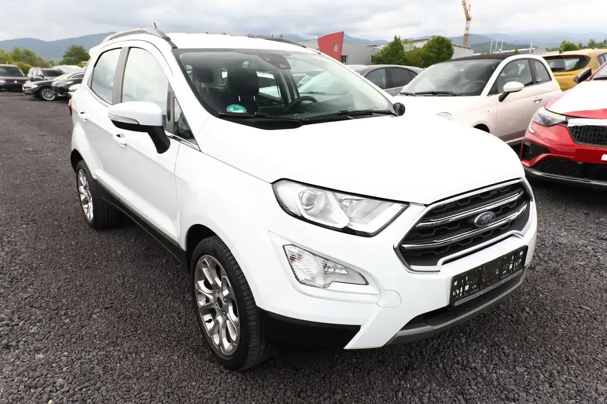 Gebraucht Ford Ecosport Titanium X 125 PS (91 kW) 2022 Frostweiß SUV