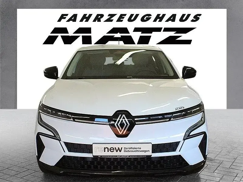 Gebraucht Renault Megane E-Tech Equilibre 96 kW (131 PS) 2022 Weiß Limousine