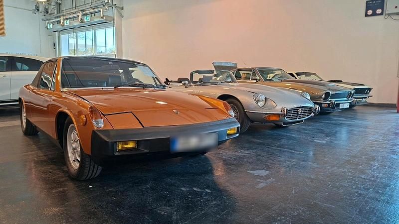 Gebraucht Porsche 914 100 PS (73 kW) 1975 Andere farben Cabrio