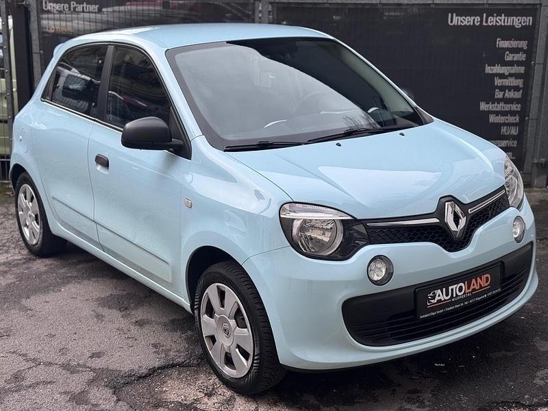 Usata Renault Twingo Expression 71 CV (52 kW) 2015 Blu Utilitaria