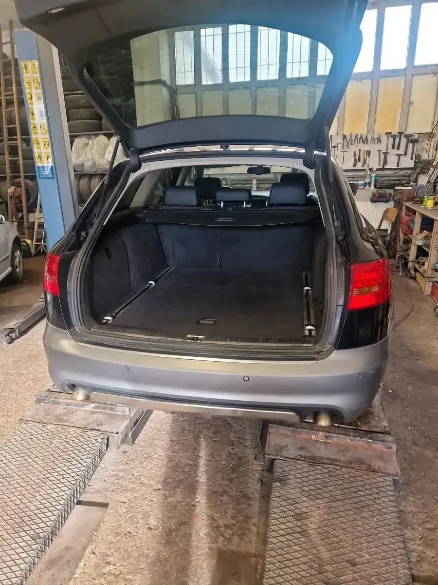 Usata Audi A6 2008 Blu Station wagon