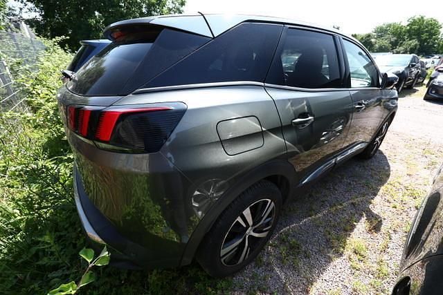 Smart grey metallic smart grey metallic Gebraucht 2018 Peugeot 3008 Allure SUV | 13.218 € (Fairer Preis) - Bild 1/4