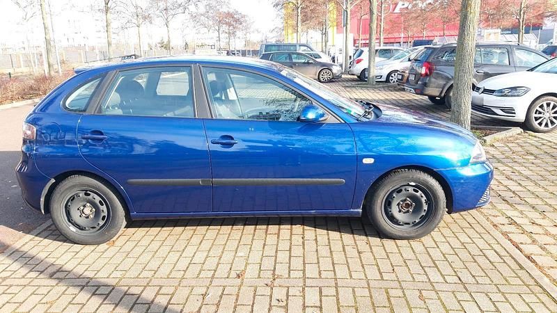 Gebraucht Seat Ibiza 75 PS (55 kW) 2006 Blau Kleinwagen