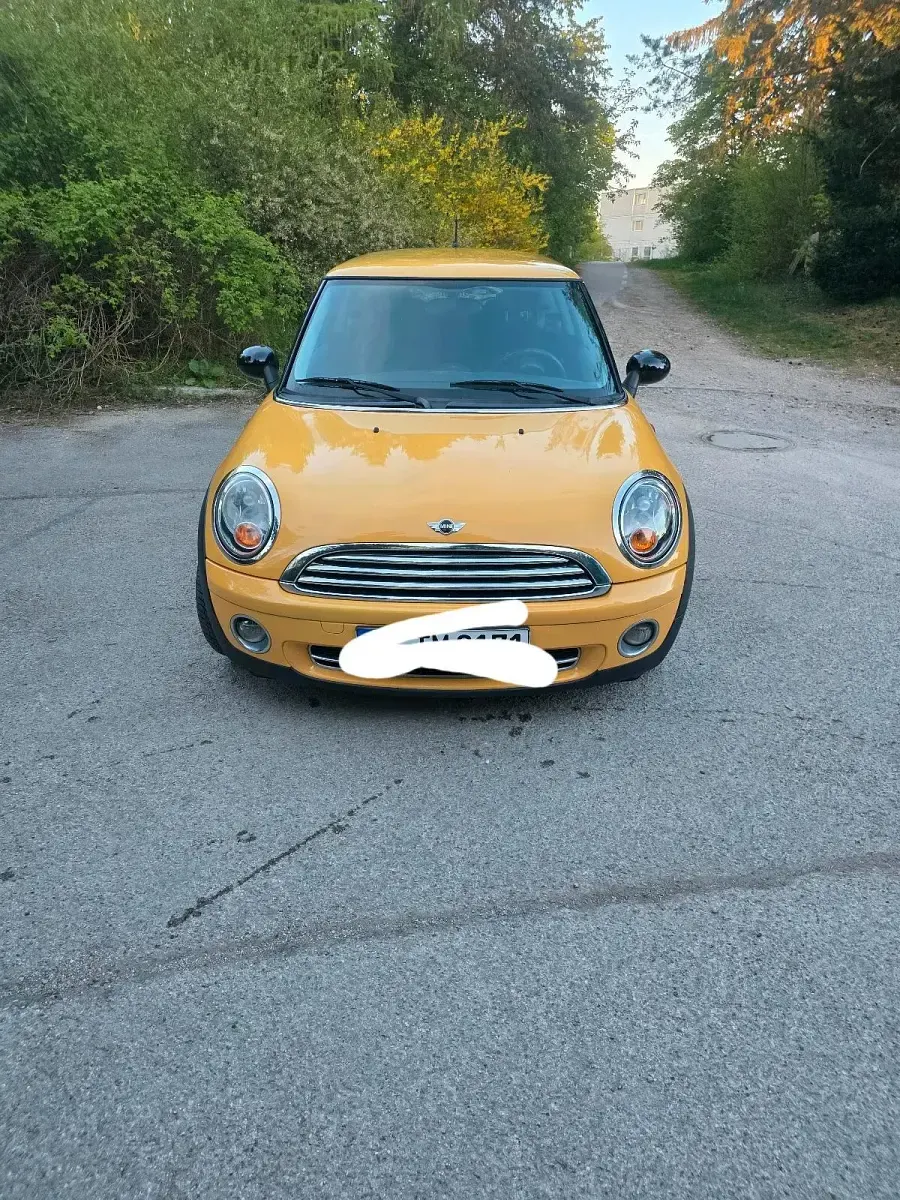 Käytetty Mini ONE 70 HP (51 kW) 2008 Keltainen Viistoperä