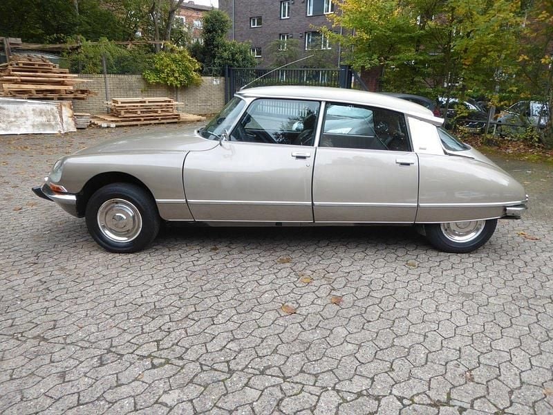 Gebraucht Citroën DS 110 PS (80 kW) 1972 Gold Limousine