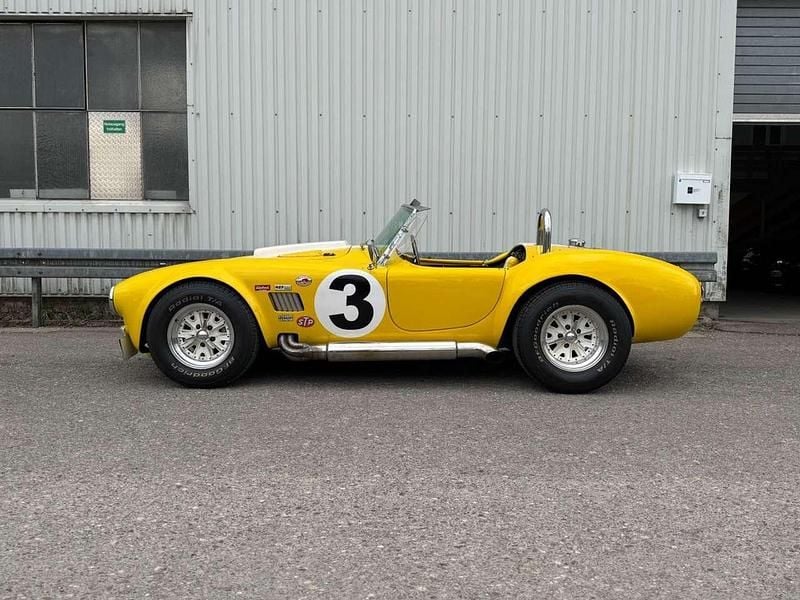 Gebraucht AC Cobra 419 PS (308 kW) 1969 Gelb Cabrio