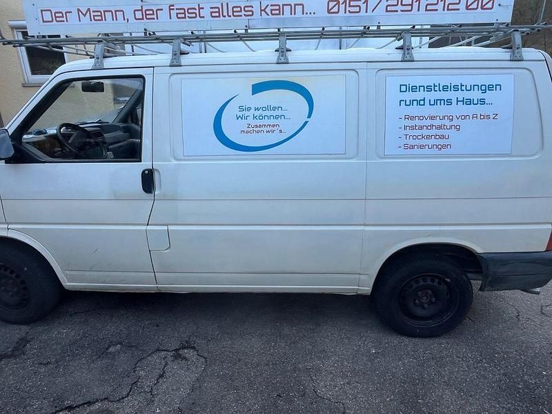 Gebraucht VW T4 68 PS (50 kW) 1996 Weiß Van