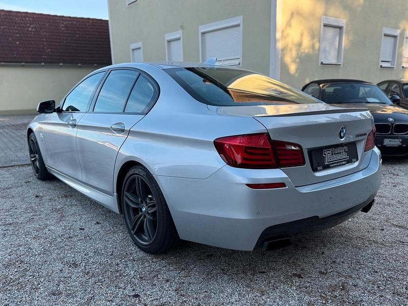 Gebraucht BMW 550 M Sport 408 PS (300 kW) 2012 Silber Limousine