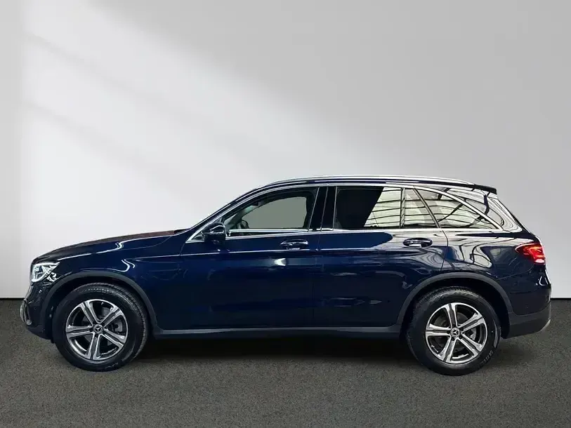 Gebraucht Mercedes GLC220 194 PS (142 kW) 2022 Blau SUV