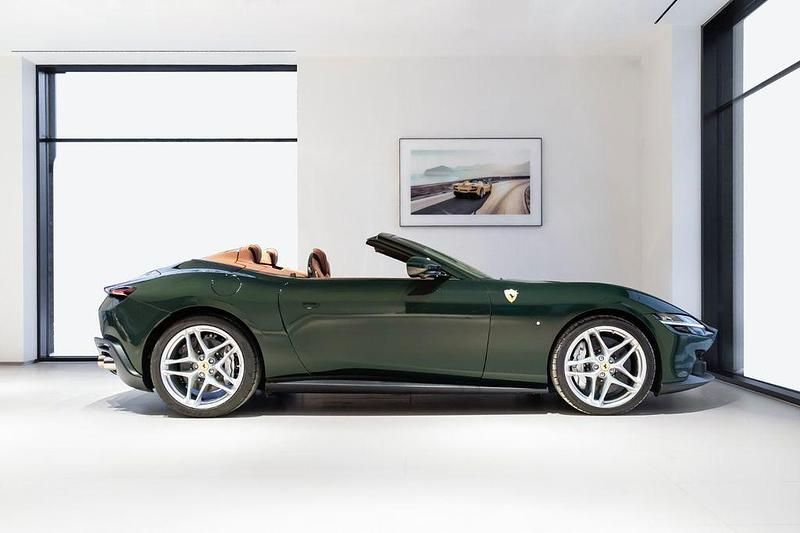 Neu Ferrari Roma 620 PS (456 kW) 2026 Grün Cabrio