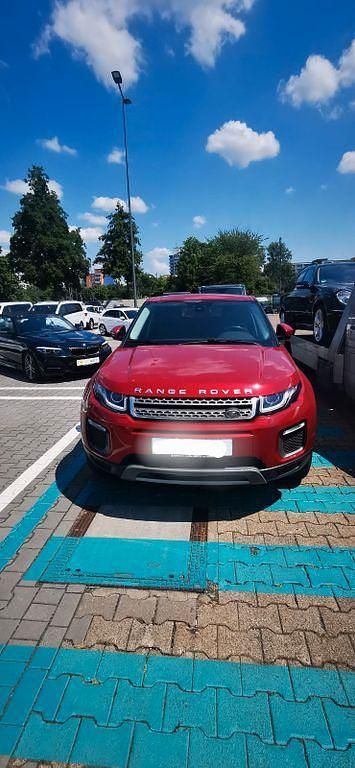 Gebraucht Land Rover Range Rover evoque Skyview Edition 150 PS (110 kW) 2017 Rot SUV