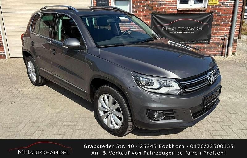 Grau Gebraucht 2011 VW Tiguan SUV | 9.990 € (Fairer Preis) - Bild 1/4
