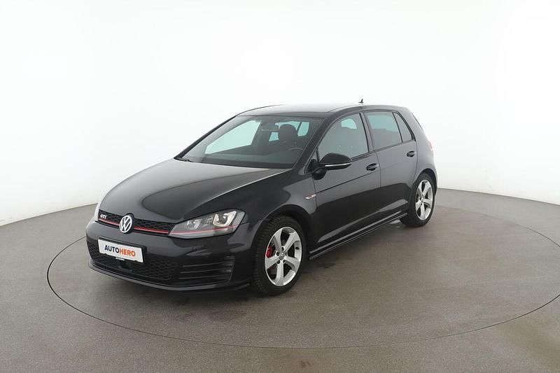 Schwarz Gebraucht 2017 VW Golf VII GTI Limousine | 17.630 € (Superpreis) - Bild 1/3