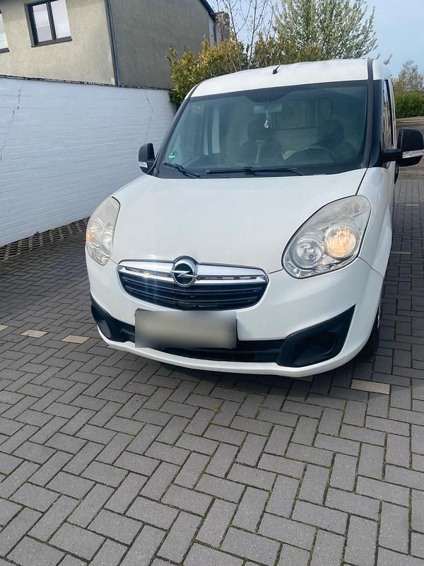 Usado Opel Combo 90 HP (66 kW) 2014 Branco Monovolume