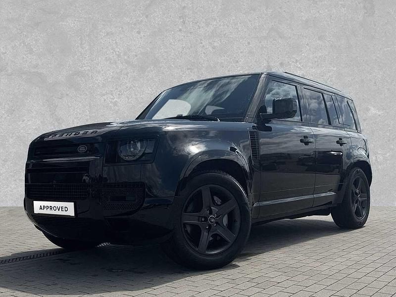 Santorini black Gebraucht 2024 Land Rover Defender SE Dynamic SUV | 83.900 € (Teuer) - Bild 1/4