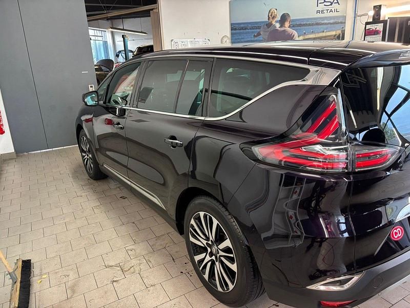 Gebraucht Renault Espace Initiale Paris 200 PS (147 kW) 2015 Violet Van / Kleinbus