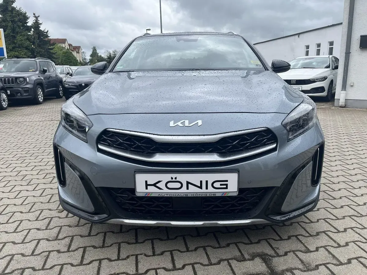 Brugt Kia XCeed Platinum Edition 159 HK (116 kW) 2023 Sølv SUV