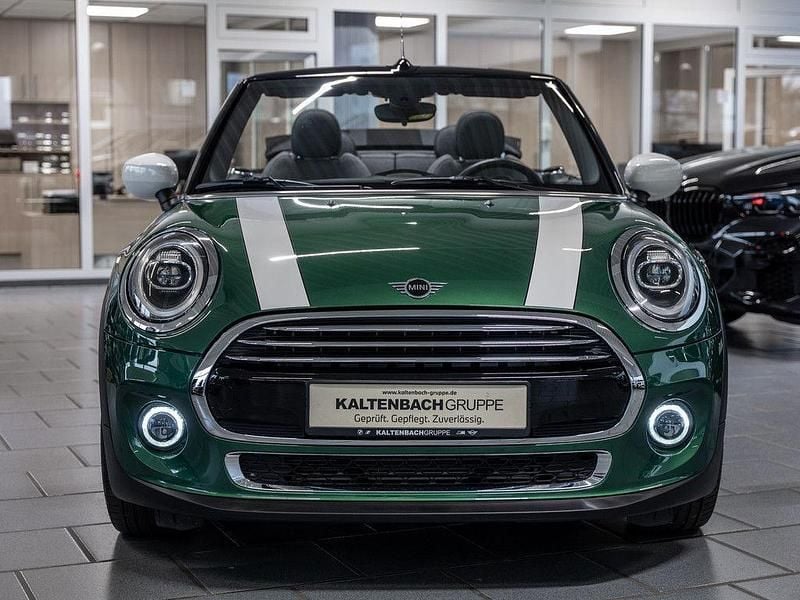 Gebraucht Mini Cooper Cabriolet Chili 136 PS (100 kW) 2021 Grün Cabrio