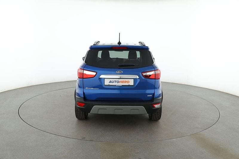 Gebraucht Ford Ecosport Titanium X 125 PS (91 kW) 2019 Blau SUV