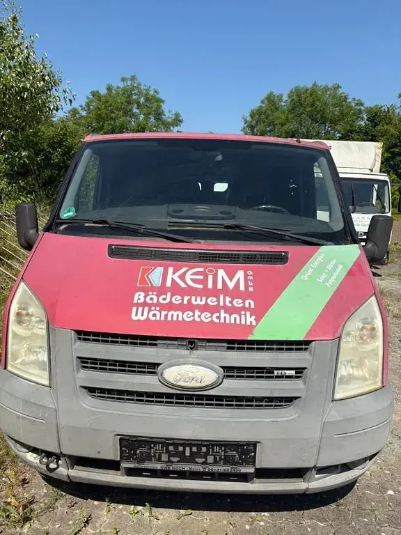 Gebraucht Ford Transit 110 PS (80 kW) 2007 Rot Pickup