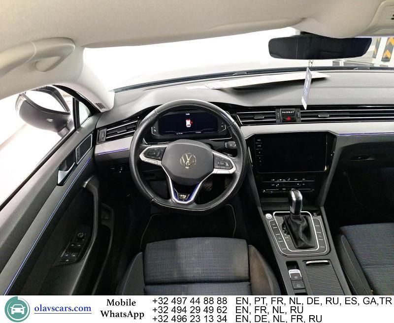 Occasion VW Passat Sport 156 ch (114 kW) 2020 Gris Berline