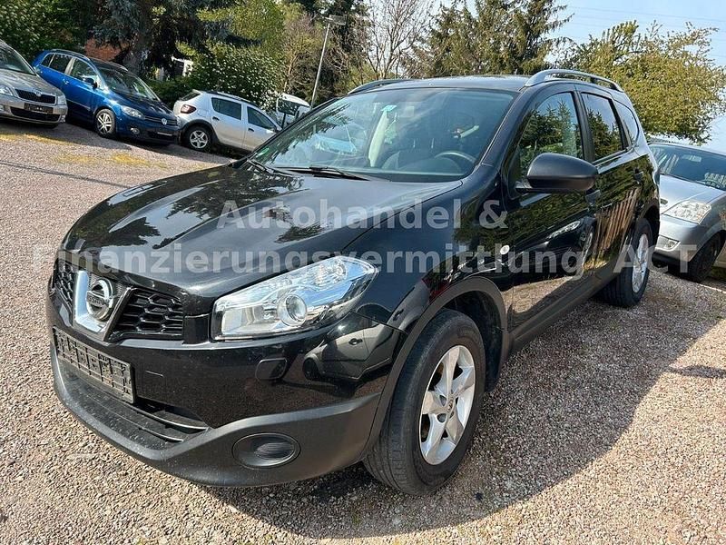 Schwarz Gebraucht 2013 Nissan Qashqai +2 SUV | 9.750 € (Etwas zu teuer) - Bild 1/4