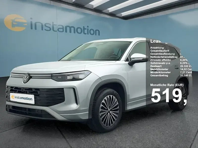 Gebraucht VW Tayron 193 PS (141 kW) 2025 Silber SUV