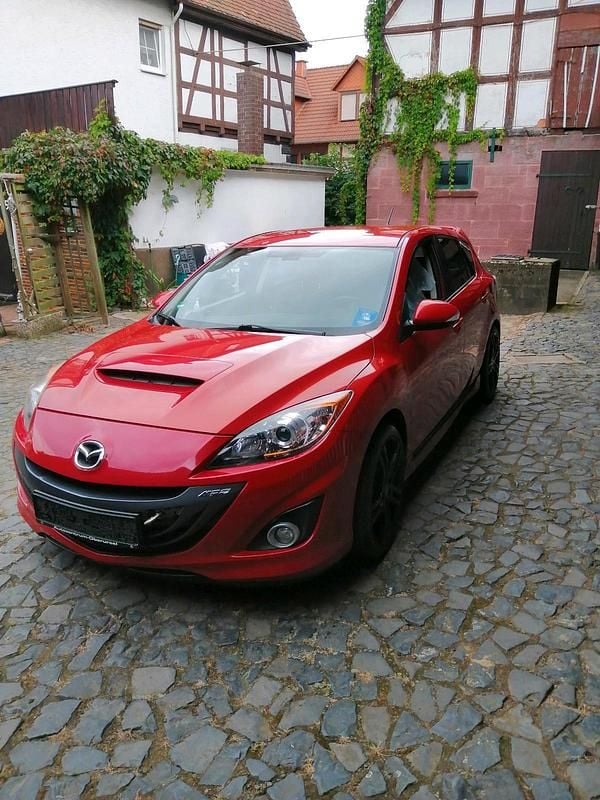 Rot Gebraucht 2010 Mazda 3 Limousine | 9.000 € (Fairer Preis) - Bild 1/4