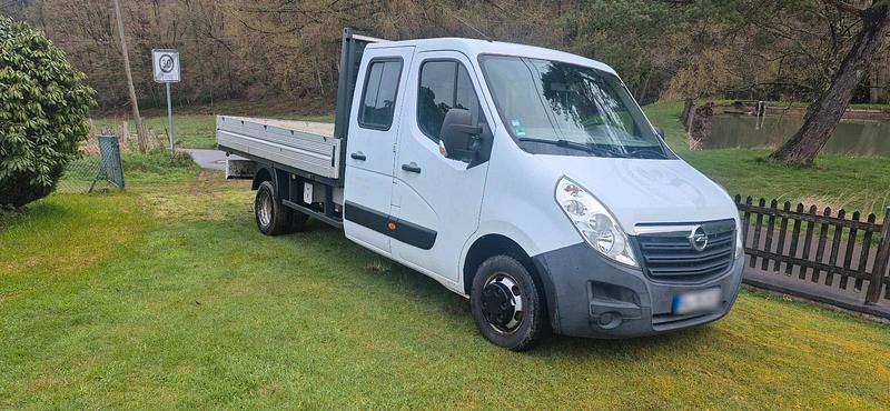 Gebraucht Opel Movano 163 PS (119 kW) 2015 Weiß Van / Kleinbus