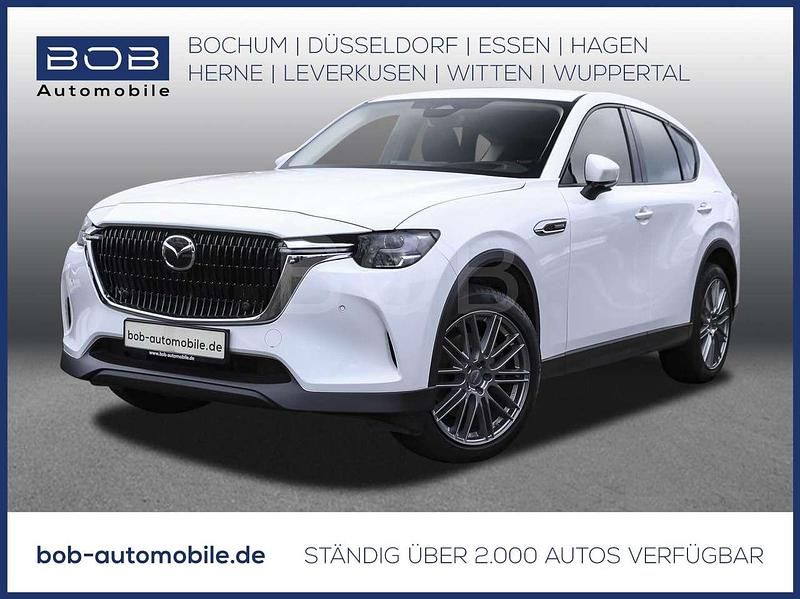 Gebraucht Mazda CX-60 328 PS (241 kW) 2022 Weiß SUV